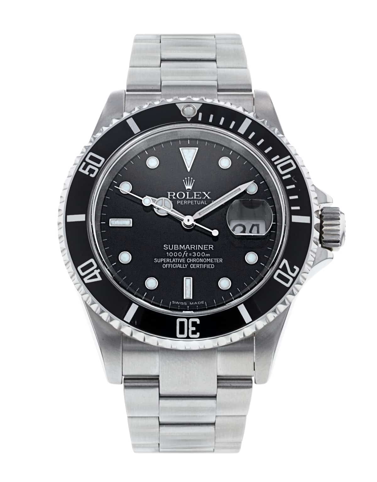 Rolex Submariner 16610